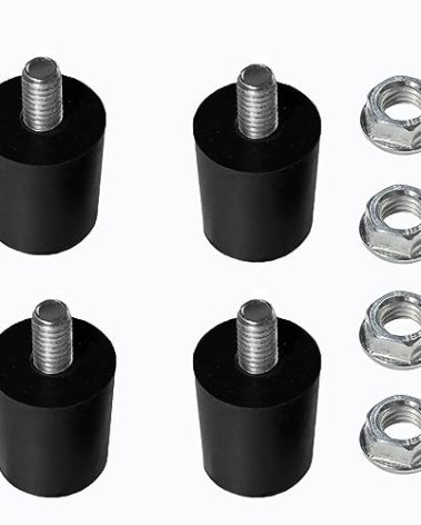 4pcs Rubber Feet for Blackstone 17" & 22" Griddle Oven, Short Stabilizing Foot griddle parts acessories keep your griddle stable,Short Stabilizing Feet for Blackstone Oven Leg (4 pcs)