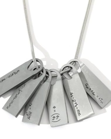Gamusi Game Stranding SAM Alloy Metal Necklace Cosplay Props