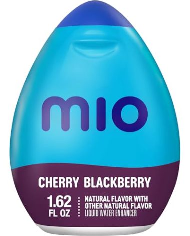 mio Cherry Blackberry Flavored with other natural flavor Liquid Water Enhancer, 1.62 fl oz Bottle