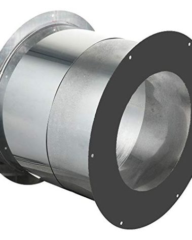 AllFuel HST Wall Thimble for 6" Diameter 304 Stainless Steel All Fuel Class-A Double Wall Insulated Chimney Pipe