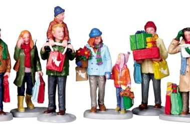 Lemax Christmas - Holiday Shoppers