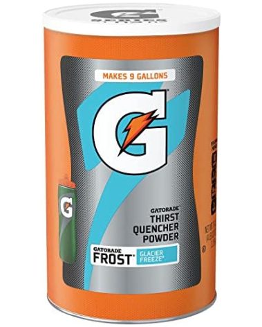 Gatorade Thirst Quencher Powder, Frost Glacier Freeze, 76.5 Ounce, Pack of 1