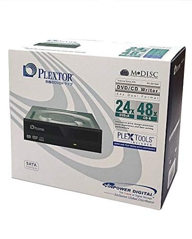 Digital Plextor PlexWriter PX-891SAF-R 24X SATA DVD +/- RW Dual Layer Burner Drive (Retail Pack)