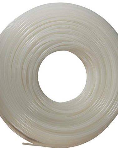 Dixon 0817 Polyethylene Tubing, DI087002, 1/4" OD, 0.170" ID, 0.040" Wall, Natural