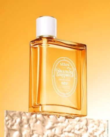 Sttes Perfume 602# (Irresistible Sunshine) - Eau de Perfume 100ml (3.4fl oz) Vanilla Gourmet Tune (Caramel Vanilla Flavor)