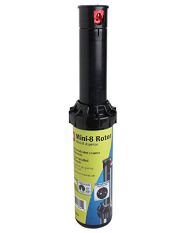 TORO COMPANY 53824 Rotor Mini-8 Pop-Up, 3-3/4"