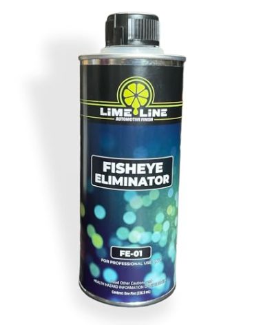 LiME LiNE Fish Eye Eliminator: Crater Remover: Automotive Clearcoat Additive (1pint)