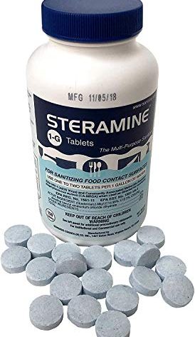 Steramine Tablets