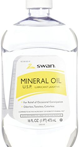 Swan Mineral Oil 16 oz