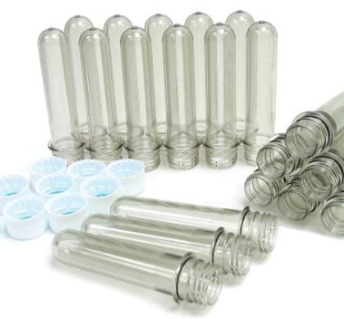 Soda Bottle Preforms and Caps (30/pk)