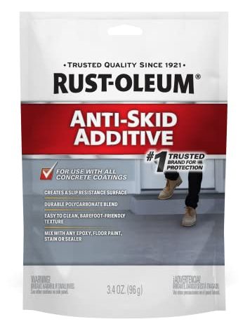 Rust-Oleum 279847 Anti-Skid Additive, 3.4 oz