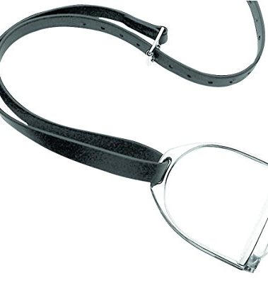 Wintec Slimline Stirrup Straps 54 Black