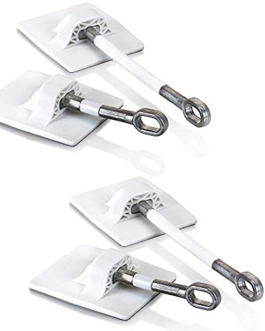 2-Pack Refrigerator Lock (White Without Padlock)