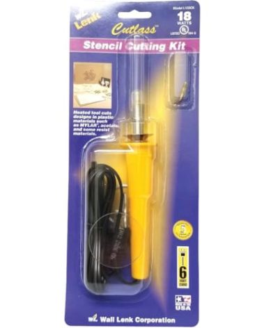 Wall Lenk L12SCK Cutlass Stencil Cutting Kit