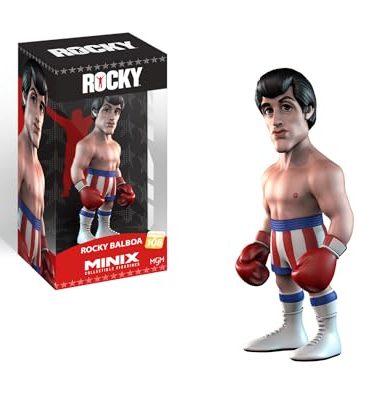 Minix - Movies #108 - Rocky IV - Rocky Balboa - Collectible Figure 12 cm