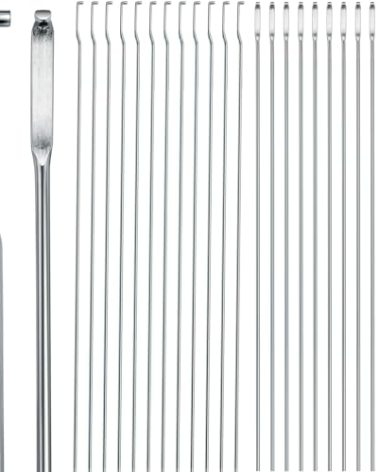 Yaocom 32 Pcs Mobile Home Vinyl Skirting Windbreak Rods 24" Long Trailer Skirting Rods for Mobile Home Exterior
