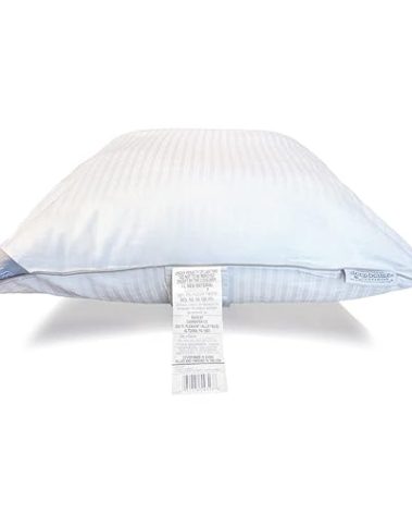 Isotonic Indulgence Synthetic Down Pillow | Back & Stomach Sleeper (Standard/Queen)