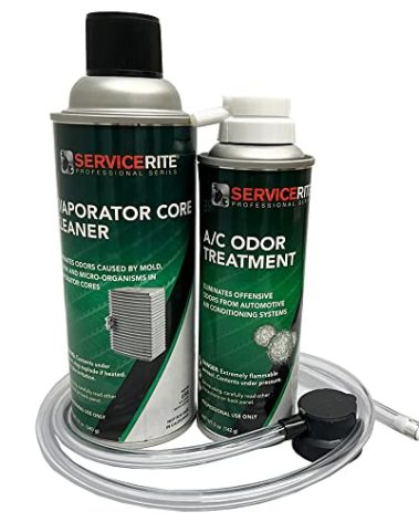 GENUINE TOYOTA APPROVED S.E.T. SERVICERITE AC EVAPORATOR REFRESH KIT 00053-00008