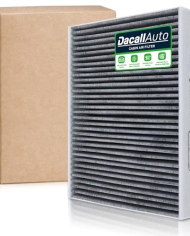 Dacall Cabin Air Filter for BMW 330e/340i/330e/320i/328d/330i/328i/335i; 228i/230i/428i/435i/430i/440i; M2/M3/M4, M235i, M240i; F30/F31/F32/F33/F34/F36/F22/F23/F87/F80/F83/F84; Replace 64119237555