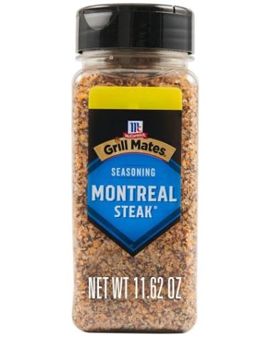 McCormick Grill Mates Montreal Steak Seasoning, 11.62 oz