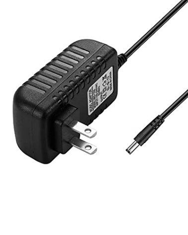 19V AC DC Adapter Power Cord Compatible with Lefant Robot Vacuum Cleaner M201 M210 Pro M200 M213 M300 M501 M520 T800 M571 Power Supply Charger