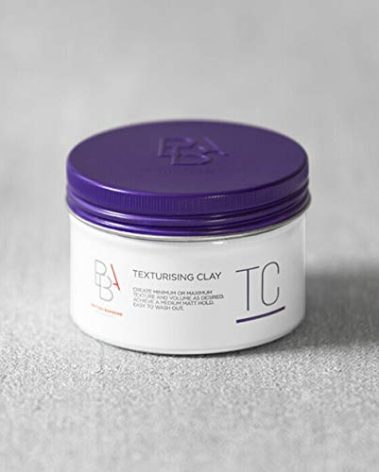 British Barbers Association BBA Texturising Clay, Pantone, 3.38 Fl Oz