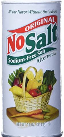 NoSalt Original Sodium-Free Salt Alternative, 11 oz