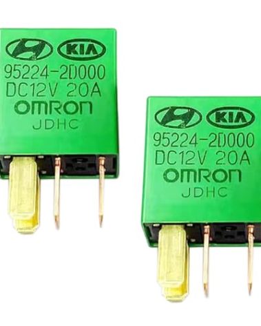 2 Piece 95224-2D000 Automotive Relay 35A 12VDC 4Pins