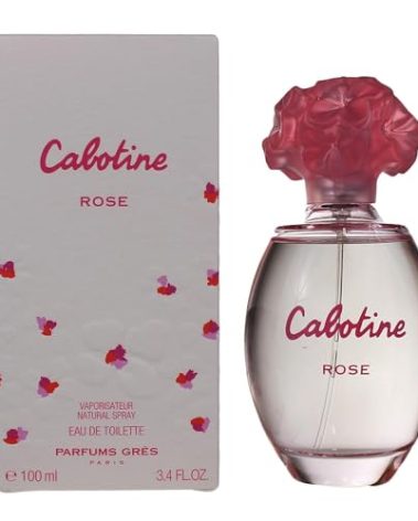 Parfums Gres Cabotine Rose Edt for Women 3.4 Oz/ 100 Ml, 3.4 Fl Oz