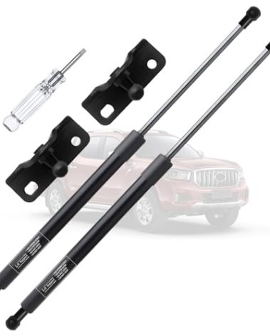 Tailgate Liftgate Trunk Hatch Lift Supports Spring Shocks Compatible with Mitsubishi Outlander 2015 2016 2017 2018 2019 2020 2021 Pack of 2PCS Replaces PM4019LR 5802A780