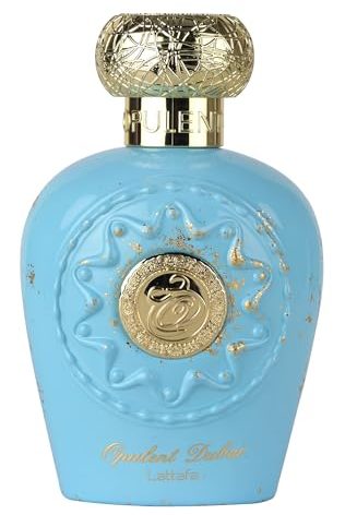 Lattafa Opulent Dubai - Citrus, Fruity, Floral, Woody - Eau de Parfum Long-Lasting Fragrance for Unisex, 3.4 Ounce / 100 ml