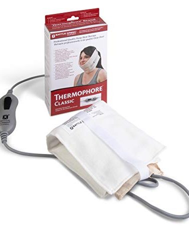 Thermophore Classic Moist Heat Pack, Designed to Deliver Intense Moist Heat to Relieve Pain, Muscle Cramps and Stiffness, Stimulates Circulation to Promote Healing, Petite, 4" x 17"