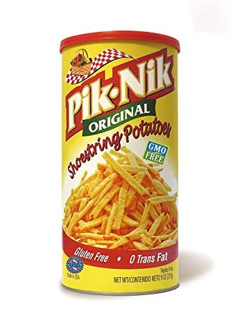 Pik-Nik Original Shoestring Potatoes 9 oz. ( Pack of 2 )