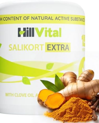 HillVital Joint and Muscle Support – Sore Muscle Relief, Comfort Balm for Aching Joints, Neck, Hands, Feet, Back, Non Greasy Body Rub Sore Muscles Cream, Strong Topical Mixture for Pain Complaints