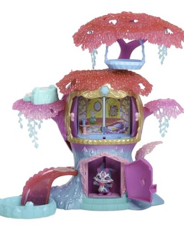 Magic Mixies Mixlings Magic Light-Up Treehouse with Magic Room Reveal and Exclusive Glow Magic Mixling and Wand | Amazon Exclusive
