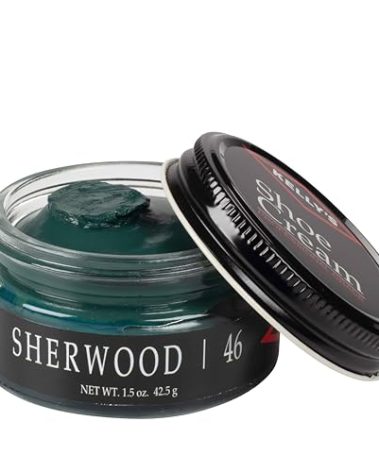 Kelly's Sherwood Shoe Polish 1.5 oz - Professional Leather Shoe Cream