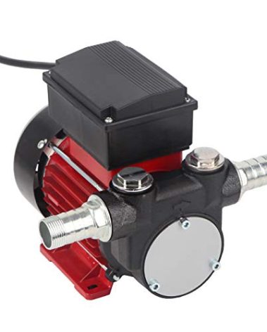 TOPWAY 110V AC 15GPM Electric Self-priming Oil Transfer Pump Fuel Diesel Kerosene Biodiesel Pumps