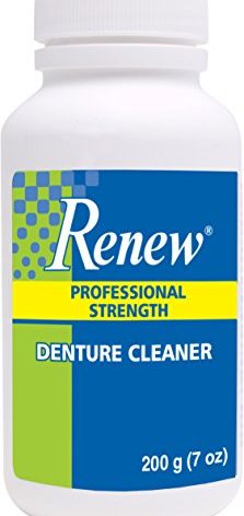 Justi 6261030015 Renew Denture Cleaner