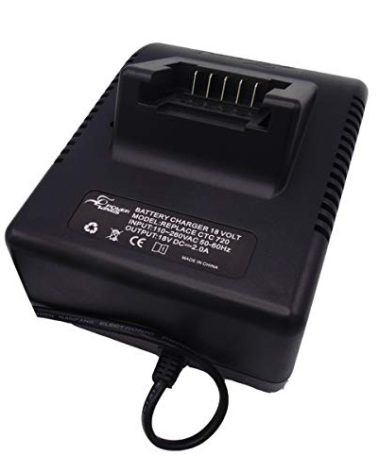 Powerwings Charger CTC720 Replace for Snap on 18V Charger CTB8185 CTB8187 CT7850 CDR7850H CTL7850 CTB7185 Tool Battery Li-ion