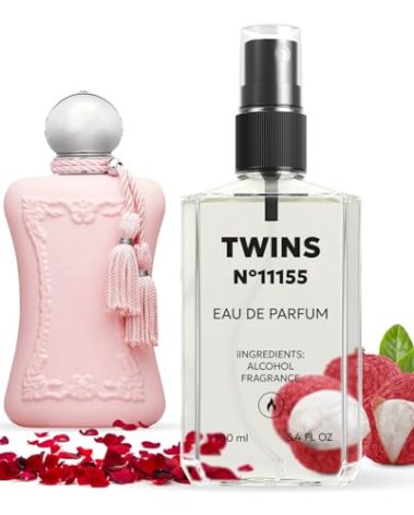 TWINS Impression of PARFUM Delina | Perfume for Women Eau de Parfum | No.11155 | 3.4 Fl Oz / 100 ml