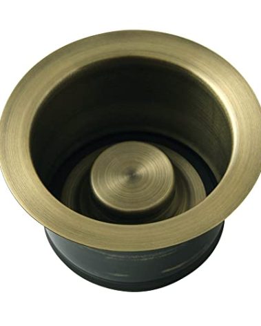 Kingston Brass BS2003 Made to Match Extended Disposal Flange, Antique Brass 4.5 x 4.5 x 2.63