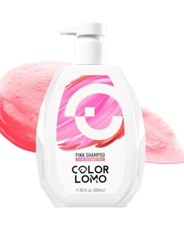 COLORLOMO Ultra Color Safe Shampoo | Help Prevent Fading & Provide Subtle Color Replenishment | Prolong Color Vibrancy and Enhance Shine | Vegan & Cruelty-Free Formula | For Pink Color Treated Hair