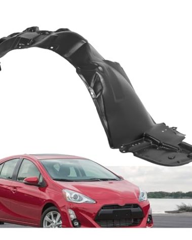 JMTAAT Front Fender Liner Inner Panel Compatible with 2010-2015 Toyota Prius w/o Insulation Foam Replacement for 5387547030 TO1249158 Wheel Liner Splash Shields Guard Right
