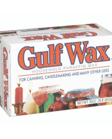 Gulfwax Paraffin Wax 1 Lb.