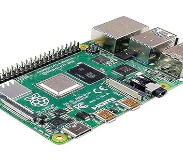 Raspberry Pi 4 Model B 2019 Quad Core 64 Bit WiFi Bluetooth (4GB)