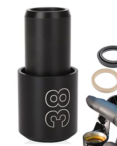 38mm Dust Seal Installation Tool Dust Wiper Guide Driver Compatible for Fox 38 Rockshox Domain Zeb Fork