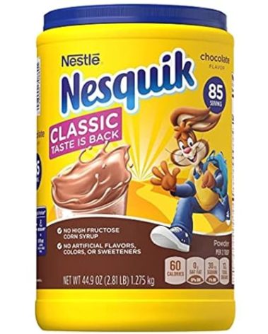 NESQUICK CHOCLATE POWDER 44.9OZ (2.81LBS)