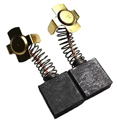 (2 Pack)22-16-0035 Carbon Brushes Fits 6175 14" Cut-Off Saw 6176-20 14 in. Abrasive Cut-Off Machine
