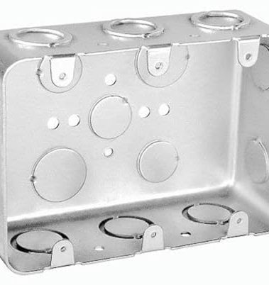 Deep Three Gang Multi Device Switch Box, 2-1/8"