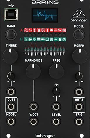 Behringer Brains Multi-engine Oscillator Eurorack Module
